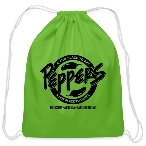PEPPERS A FUN PLACE TO EAT - Cotton Drawstring Bag
