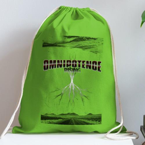Omnipotence Rising - Cotton Drawstring Bag