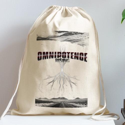 Omnipotence Rising - Cotton Drawstring Bag