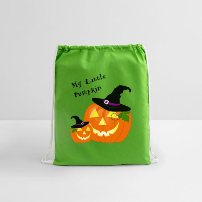 My Little Pumpkin in a Witches Hat