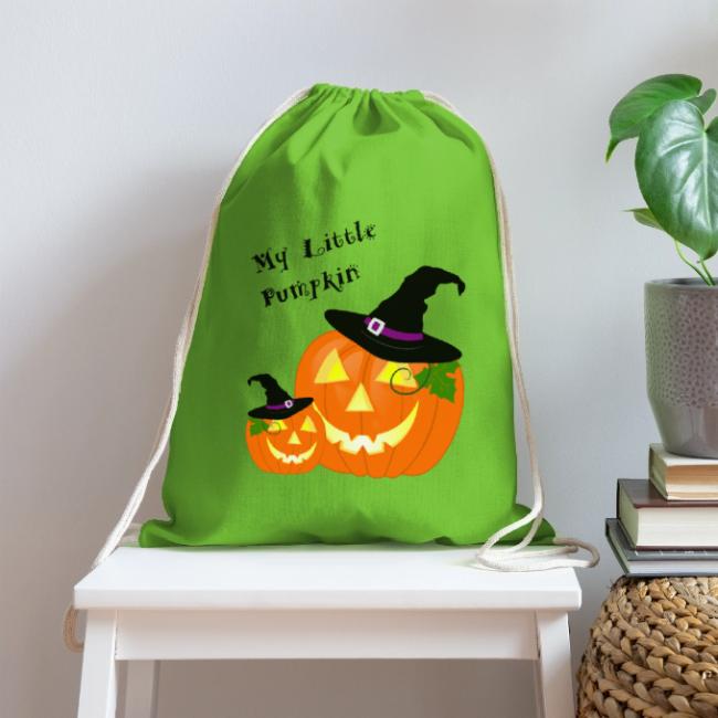 My Little Pumpkin in a Witches Hat