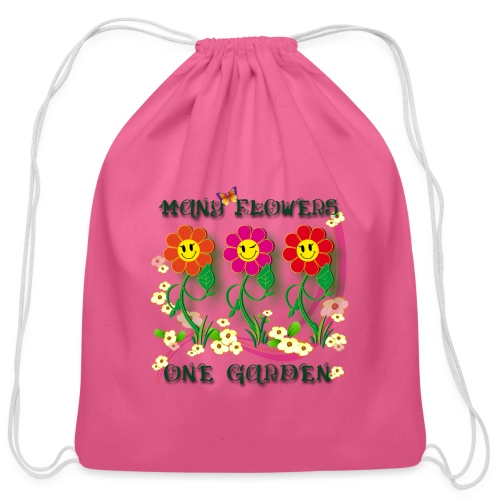 One Garden - Cotton Drawstring Bag