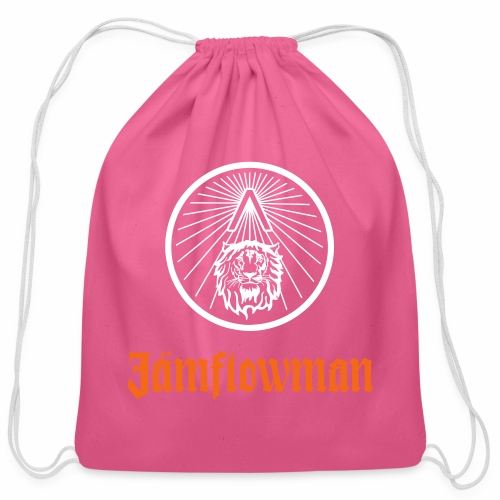 Jamflowman - Cotton Drawstring Bag