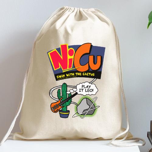 NiCU - Cotton Drawstring Bag