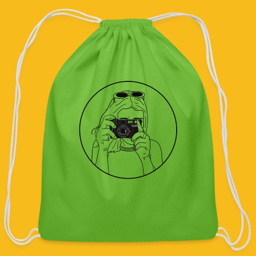 Point and Shoot! - Cotton Drawstring Bag