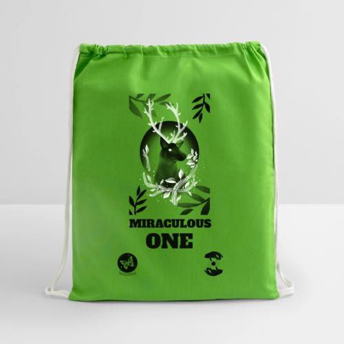 Miraculous One - Cotton Drawstring Bag