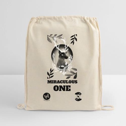 Miraculous One - Cotton Drawstring Bag