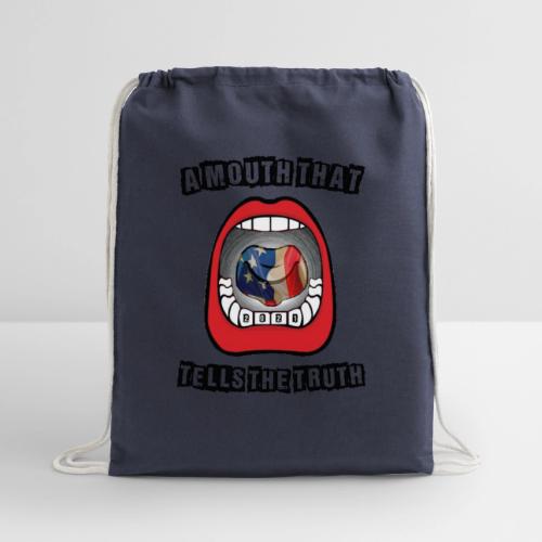 BIGMOUTH ACCESSORIES - Cotton Drawstring Bag