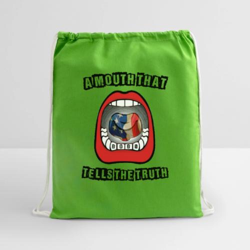 BIGMOUTH ACCESSORIES - Cotton Drawstring Bag