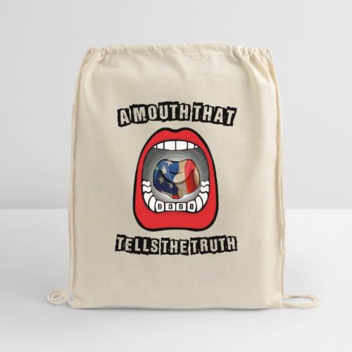 BIGMOUTH ACCESSORIES - Cotton Drawstring Bag