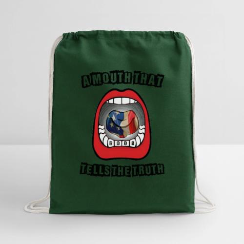BIGMOUTH ACCESSORIES - Cotton Drawstring Bag