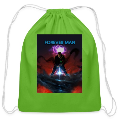 Forever Man - Cotton Drawstring Bag