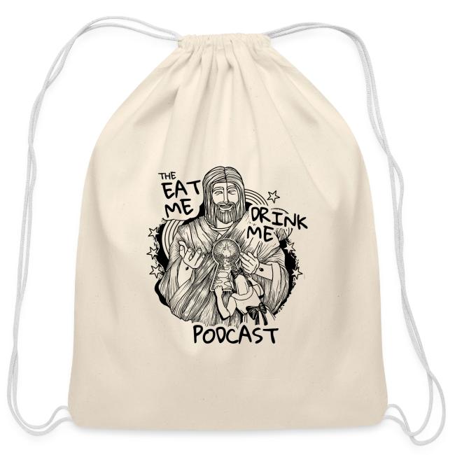 Eat Me Drink Me Podcast revamped logo