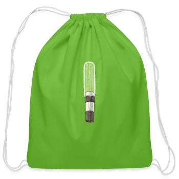 Miscellaneous Light Saver - Cotton Drawstring Bag - clover - Front
