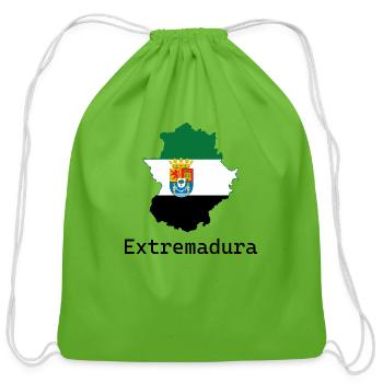 extremadura - Cotton Drawstring Bag - clover - Front