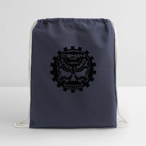 CS4x4 outerlimits - Cotton Drawstring Bag