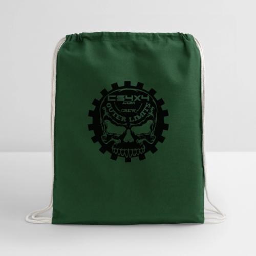 CS4x4 outerlimits - Cotton Drawstring Bag