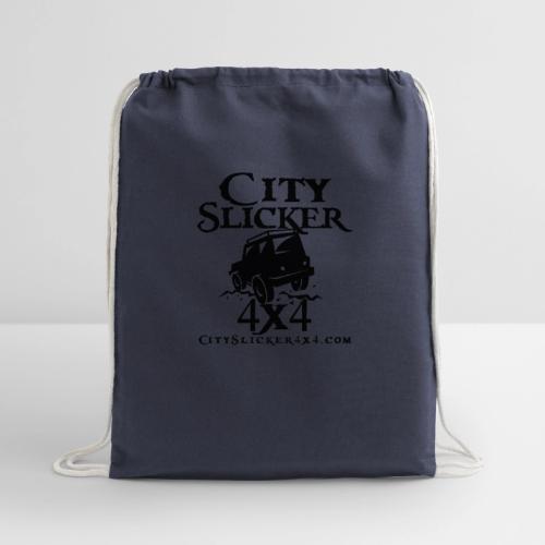 CS4x4 Original - Cotton Drawstring Bag