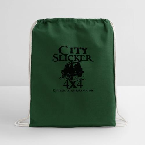 CS4x4 Original - Cotton Drawstring Bag