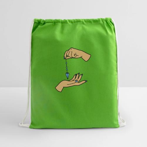 pendulum Crystal - Cotton Drawstring Bag