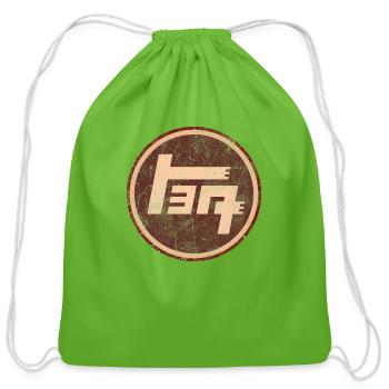 Toyota Vintage Automotive - Cotton Drawstring Bag - clover - Front