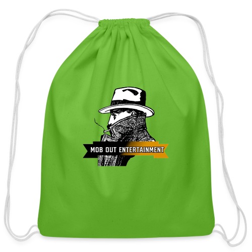 Mob Out Ent Logo - Cotton Drawstring Bag