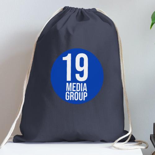 19 Media Group - Cotton Drawstring Bag