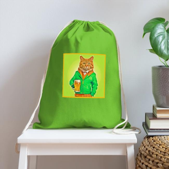 Irish Day Cat: Stylish Jacket Swagger