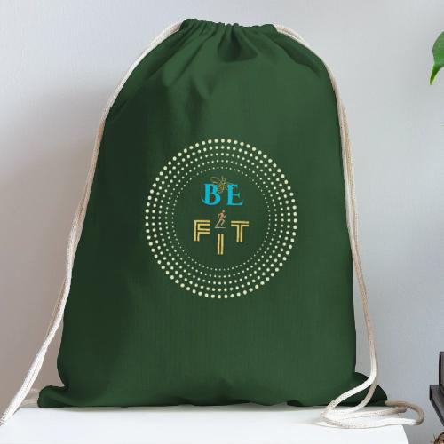 Be Fit - Cotton Drawstring Bag