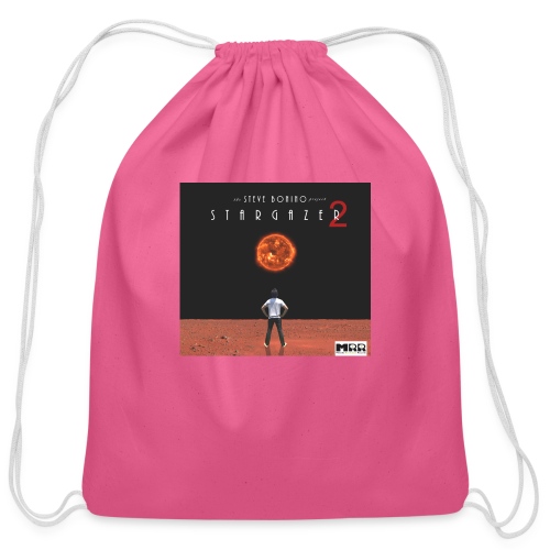Stargazer 2 album cover - Cotton Drawstring Bag