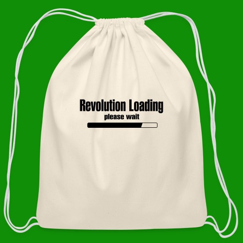 Revolution Loading - Cotton Drawstring Bag