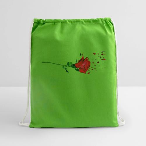 Yelena Logo 3 - Cotton Drawstring Bag