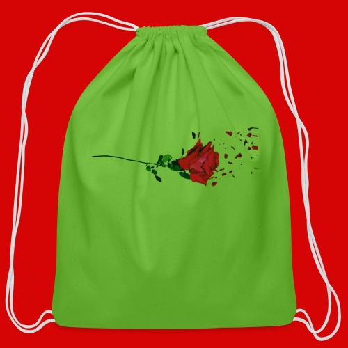 Yelena Logo 3 - Cotton Drawstring Bag