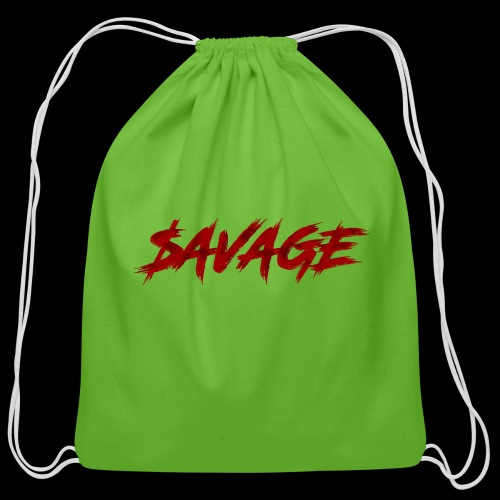 SAVAGE - Cotton Drawstring Bag