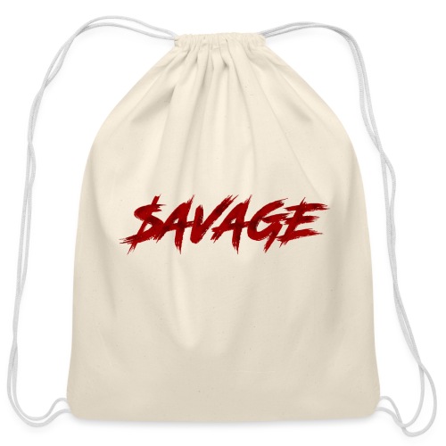 SAVAGE - Cotton Drawstring Bag