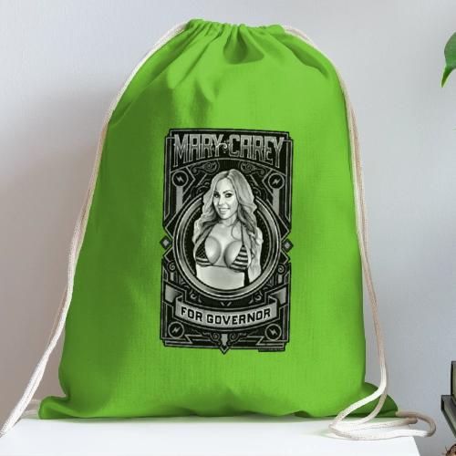 Mary Carey For Governor Shirt - Cotton Drawstring Bag
