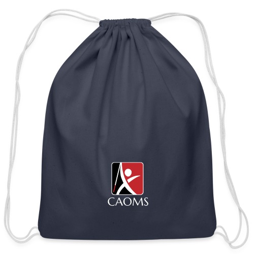 CAOMS Logo - Cotton Drawstring Bag
