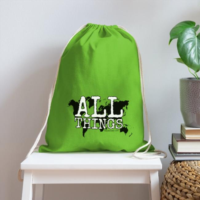 All Things World Map