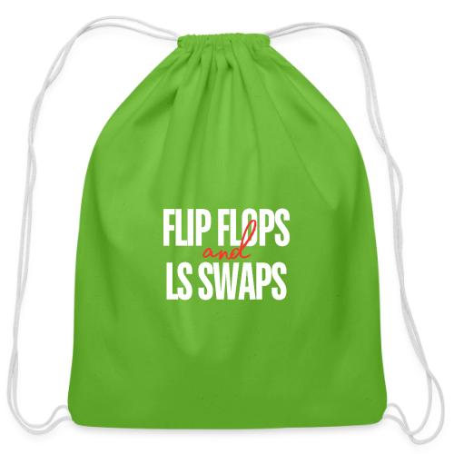 Flip Flops & LS Swaps - Cotton Drawstring Bag