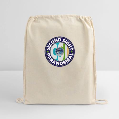 Second Sight Paranormal TV Fan - Cotton Drawstring Bag
