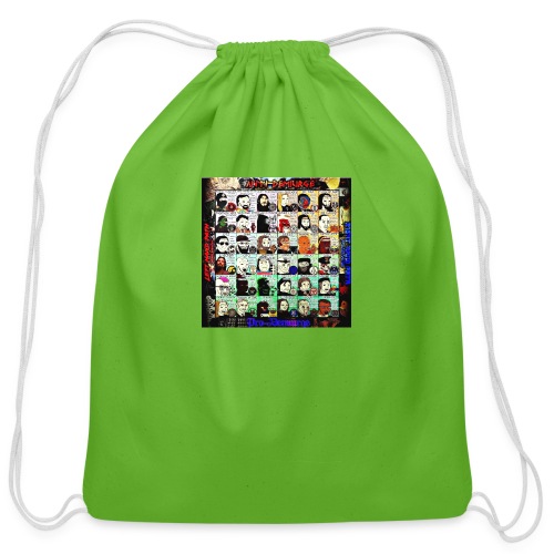 Demiurge Meme Grid - Cotton Drawstring Bag