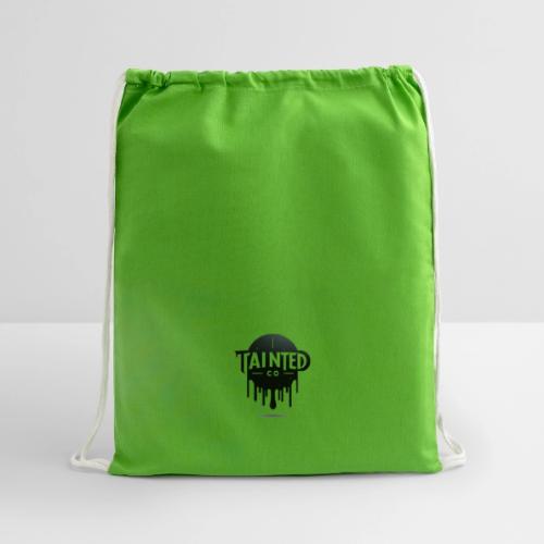 Taintedco - Cotton Drawstring Bag