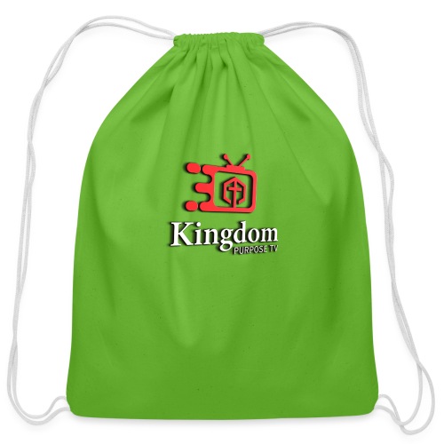 KP TV Collection - Cotton Drawstring Bag