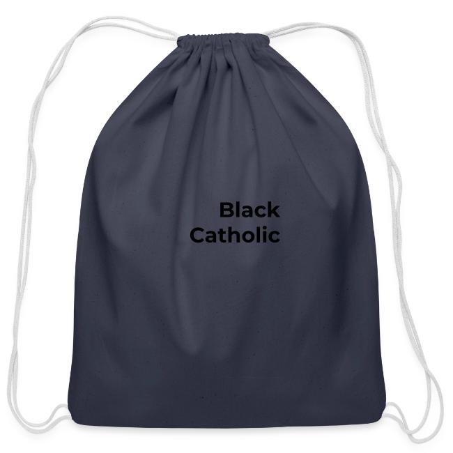 Black Catholic Tee