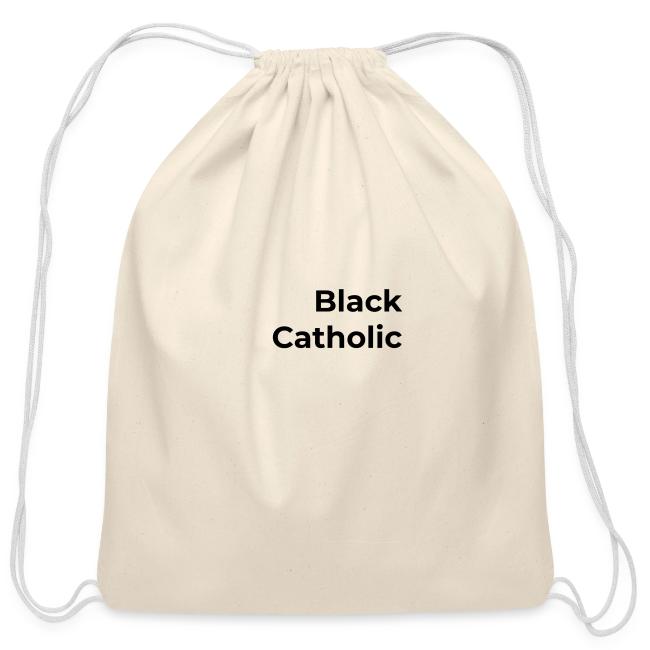 Black Catholic Tee