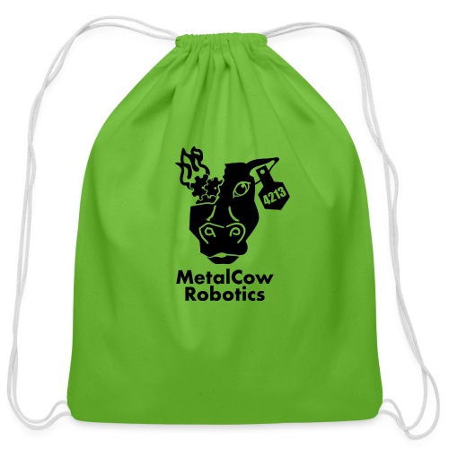 MetalCow Solid - Cotton Drawstring Bag