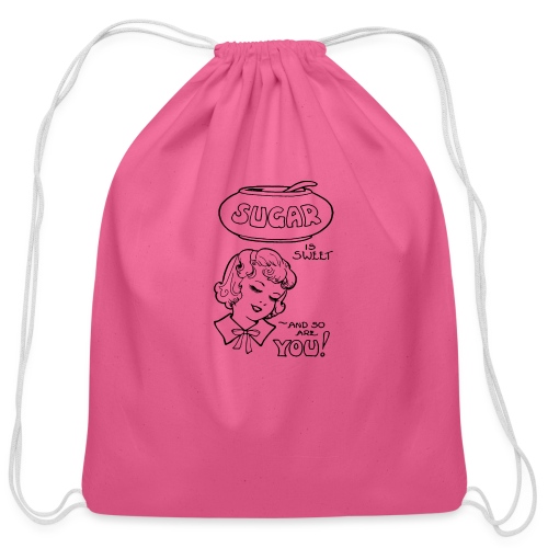 girl - Cotton Drawstring Bag