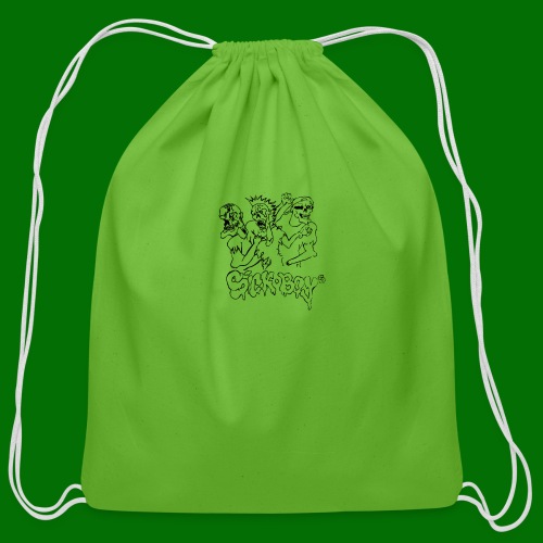 SickBoys Zombie - Cotton Drawstring Bag
