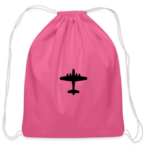 US Bomber - Axis & Allies - Cotton Drawstring Bag