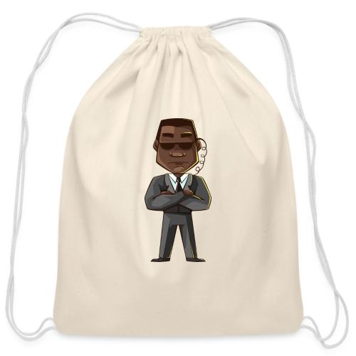 Bo the Bodyguard - Cotton Drawstring Bag